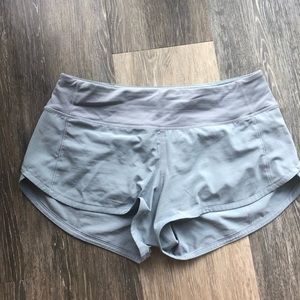 Lululemon Speed Up Shorts